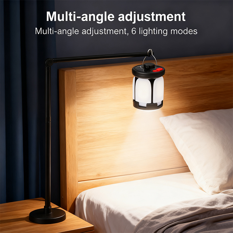 Home Office Lamp - โคมไฟตั้งแคมป์พลังงานแสงอาทิตย์, ไฟ LED แบบพกพาสำหรับสำนักงานในบ้านในร่ม, ไฟฉุกเฉินแบบชาร์จไฟได้ USB