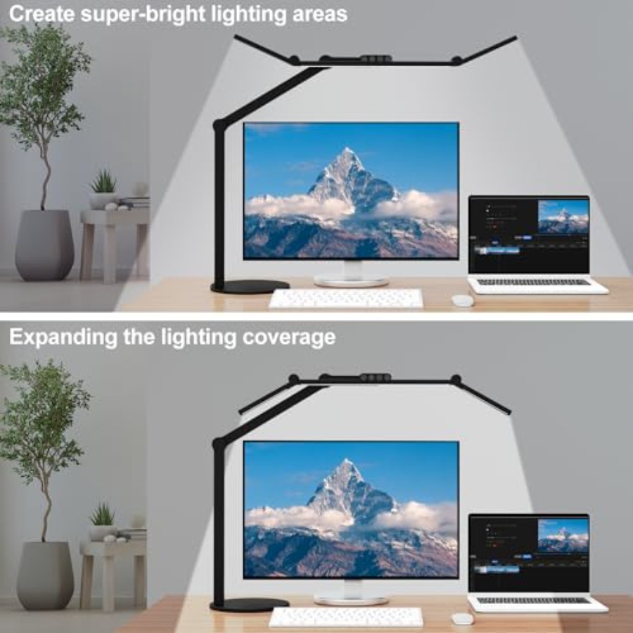 โคมไฟตั้งโต๊ะสถาปนิกพร้อมไฟสร้ - Home Office Lamp บทวิจารณ์และราคา