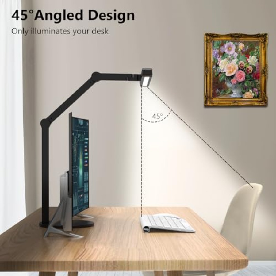 โคมไฟตั้งโต๊ะสถาปนิกพร้อมไฟสร้ - Home Office Lamp บทวิจารณ์และราคา