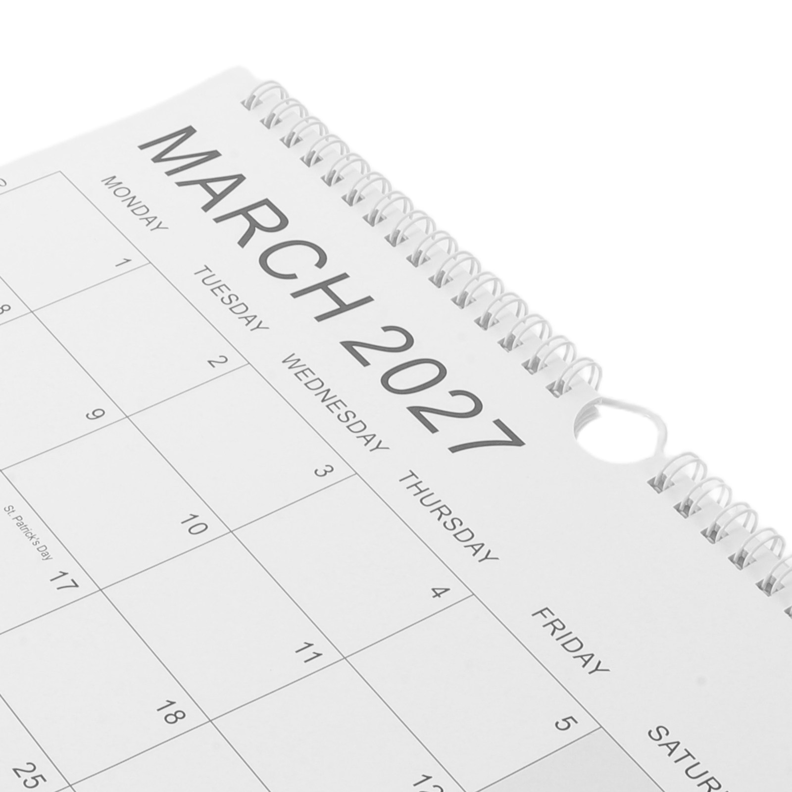 ปฏิทินกระดาษ 2027-2028 ปฏิทินต - English Home Office บทวิจารณ์และราคา