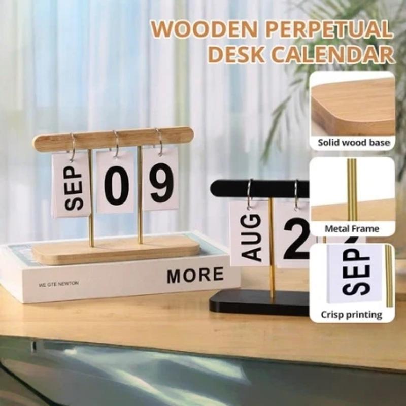 1 ชิ้นปฏิทินแบบพลิกได้แบบใช้ซ้ - English Home Office บทวิจารณ์และราคา