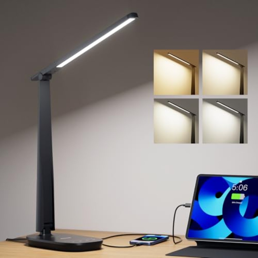 โคมไฟตั้งโต๊ะ LED สำหรับโฮมออฟ - Home Office Lamp บทวิจารณ์และราคา