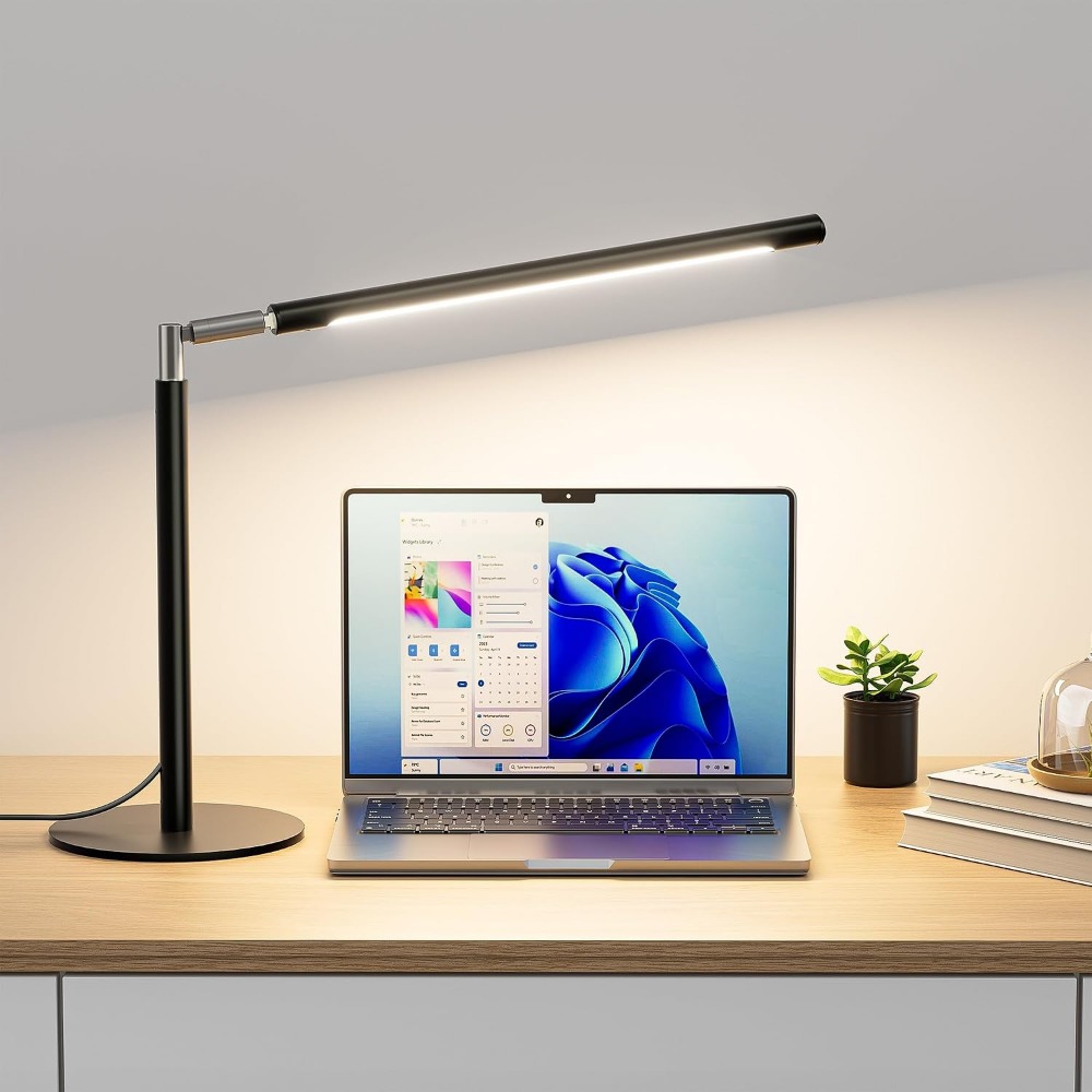 โคมไฟตั้งโต๊ะ LED โลหะปรับได้ข - Home Office Lamp บทวิจารณ์และราคา