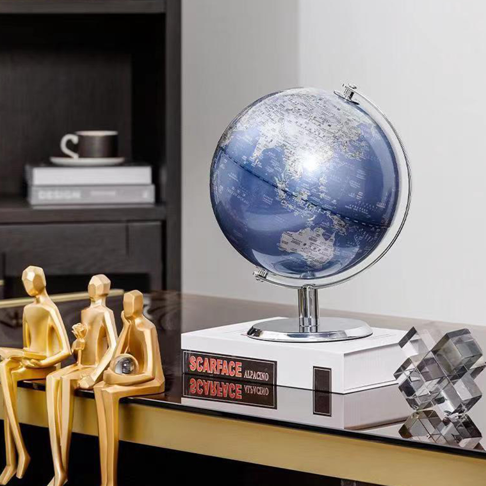 ลูกโลกหมุนได้22X26CM/26X32CM ต - English Home Office บทวิจารณ์และราคา