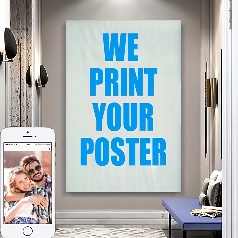 โปสเตอร์ภาพถ่าย/ข้อความแบบไม่ม - Home Office Image บทวิจารณ์และราคา