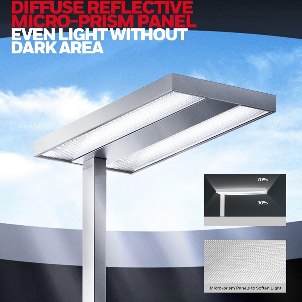 โคมไฟตั้งพื้น LED ดีไซน์ทันสมั - Home Office Lamp บทวิจารณ์และราคา