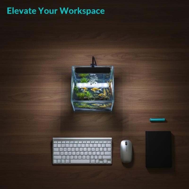 ไฟคลิปหนีบตู้ปลาแบบยืดหยุ่น US - Home Office Lamp บทวิจารณ์และราคา