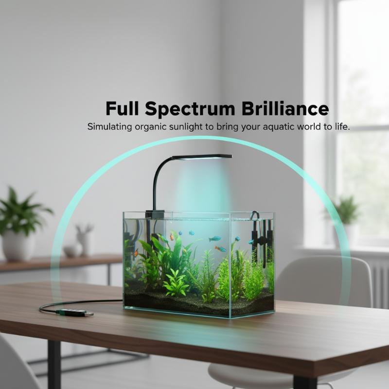 ไฟคลิปหนีบตู้ปลาแบบยืดหยุ่น US - Home Office Lamp บทวิจารณ์และราคา