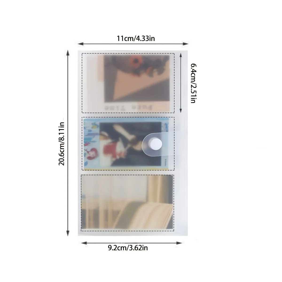 อัลบั้มใส่การ์ดขนาดใหญ่ 3 นิ้ว - Home Office Image บทวิจารณ์และราคา