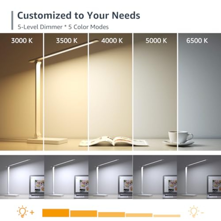 โคมไฟตั้งโต๊ะ LED, โคมไฟตั้งโต - Home Office Lamp บทวิจารณ์และราคา