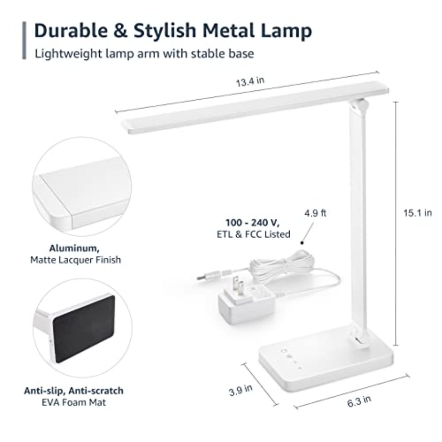 โคมไฟตั้งโต๊ะ LED, โคมไฟตั้งโต - Home Office Lamp บทวิจารณ์และราคา