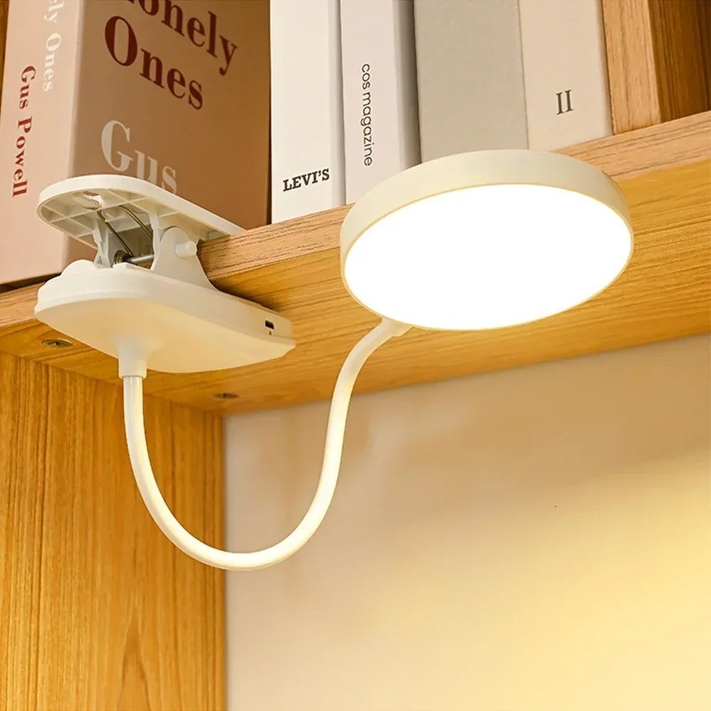 โคมไฟตั้งโต๊ะแบบพกพา ชาร์จผ่าน - Home Office Lamp บทวิจารณ์และราคา