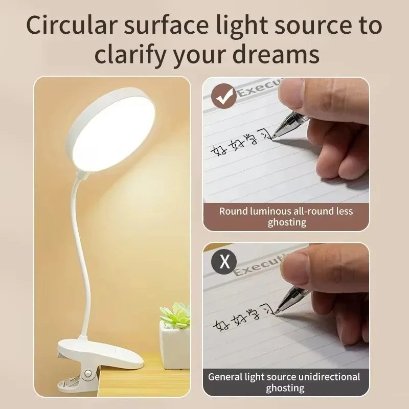 โคมไฟตั้งโต๊ะแบบพกพา ชาร์จผ่าน - Home Office Lamp บทวิจารณ์และราคา