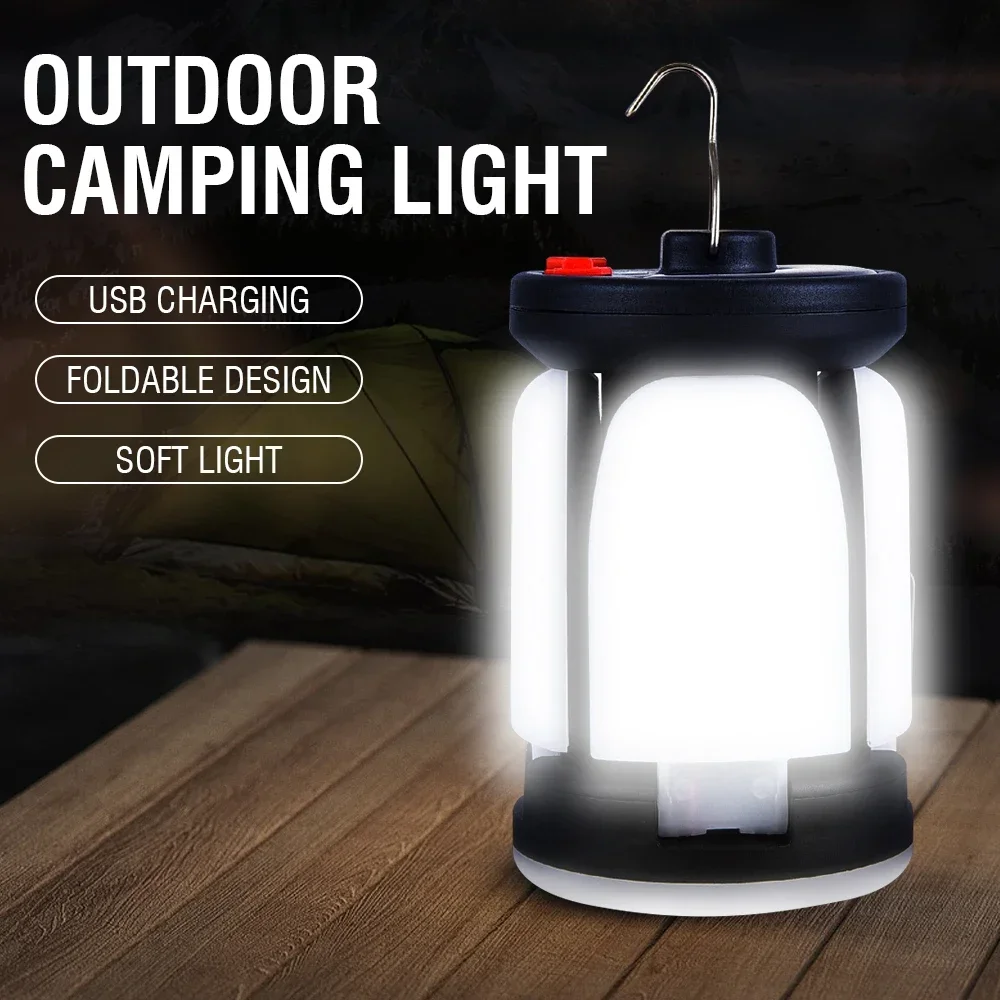 โคมไฟตั้งแคมป์พลังงานแสงอาทิตย - Home Office Lamp บทวิจารณ์และราคา