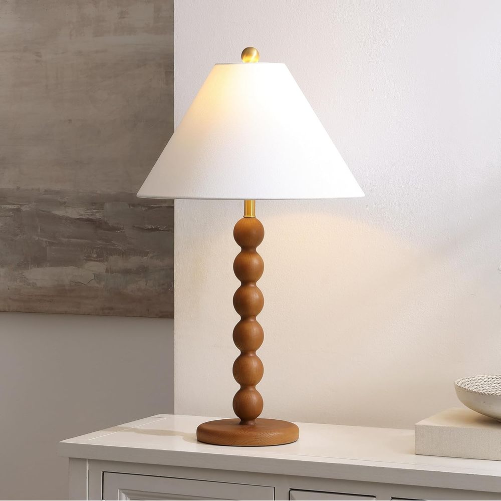 โคมไฟตั้งโต๊ะทรงกลมเรซิ่นสีน้ำ - Home Office Lamp บทวิจารณ์และราคา