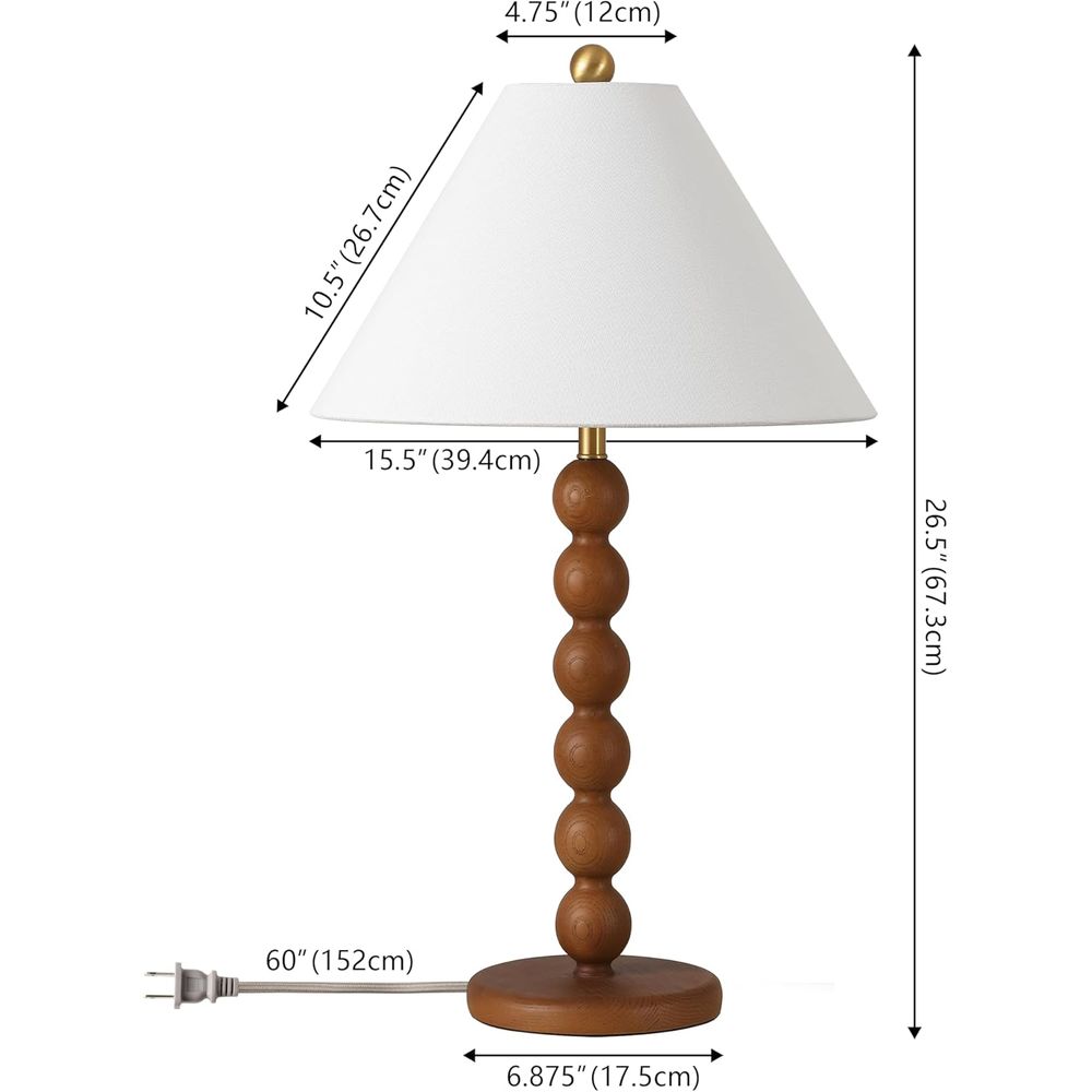 โคมไฟตั้งโต๊ะทรงกลมเรซิ่นสีน้ำ - Home Office Lamp บทวิจารณ์และราคา