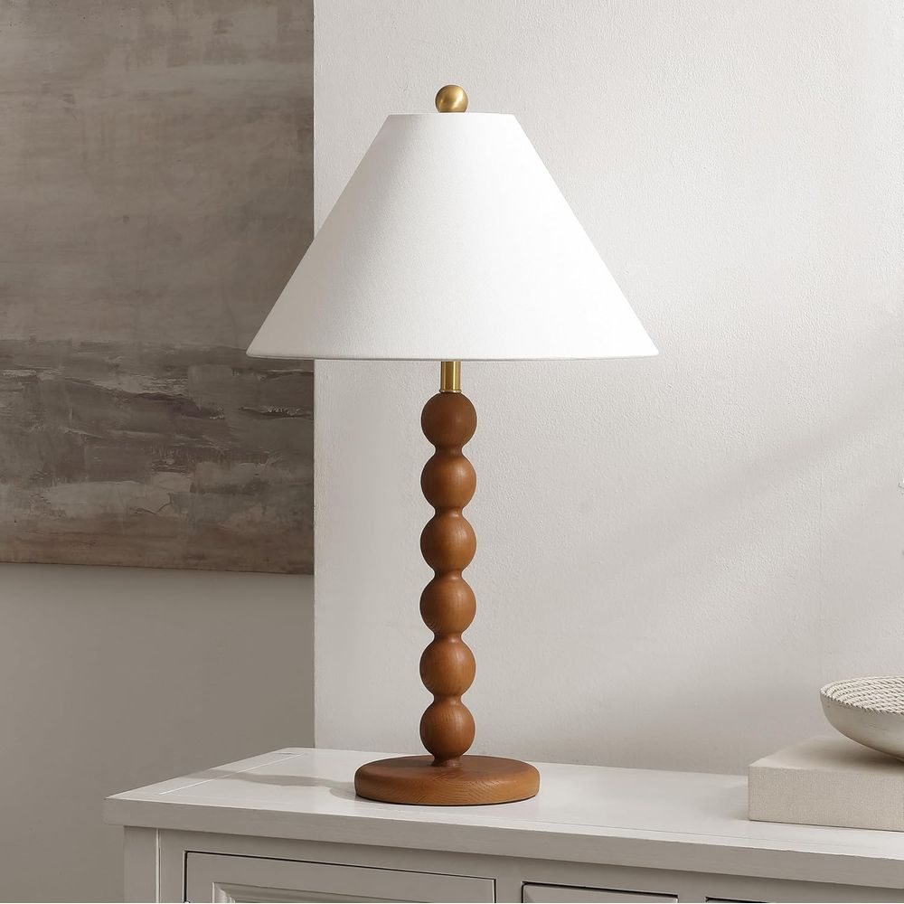 โคมไฟตั้งโต๊ะทรงกลมเรซิ่นสีน้ำ - Home Office Lamp บทวิจารณ์และราคา
