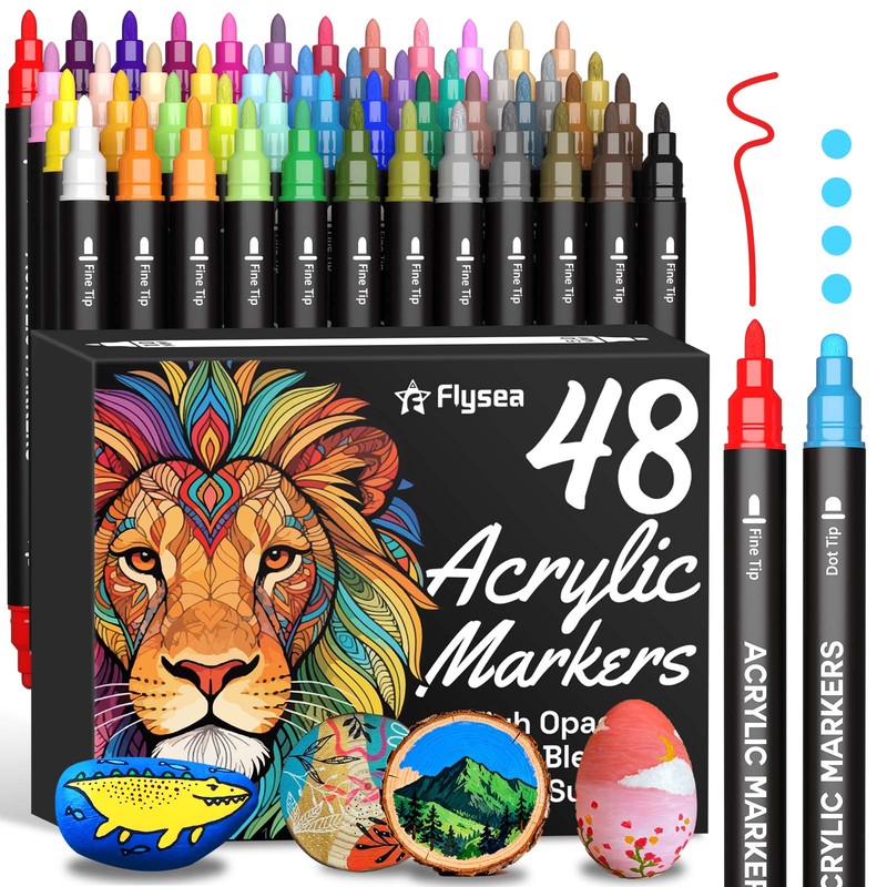 ปากกาสีอะคริลิคแบบสองหัว 24/36 - Copic Marker Classic บทวิจารณ์และราคา