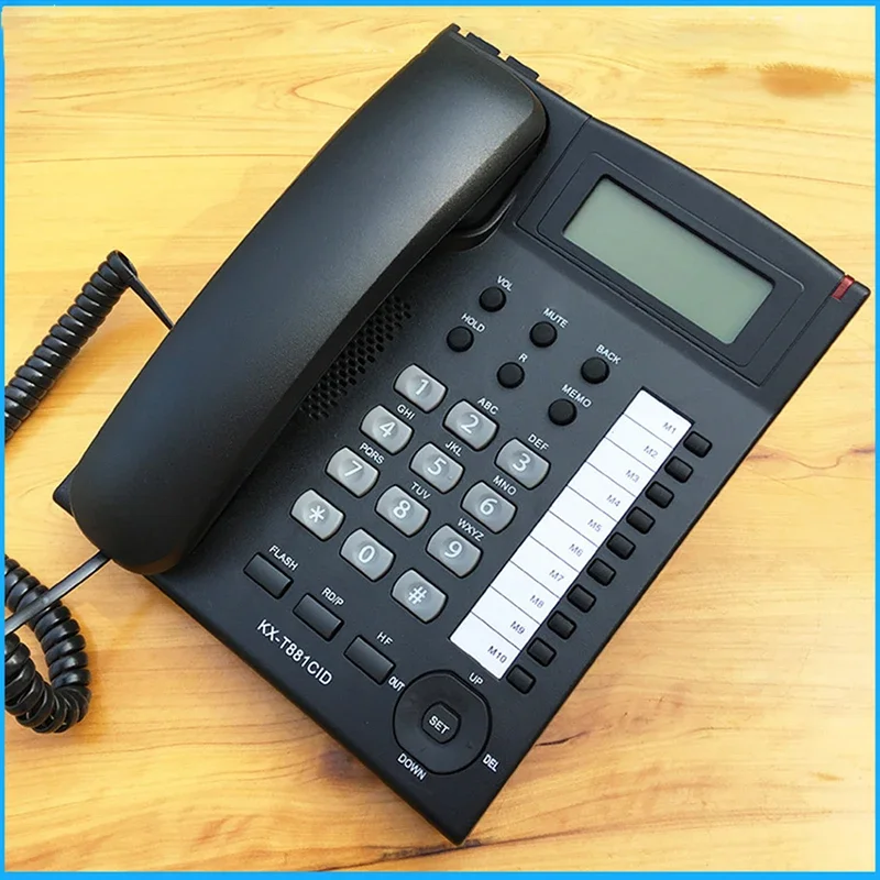 โทรศัพท์เดสก์ท็อปแบบมีสายโทรศั - English Home Office บทวิจารณ์และราคา