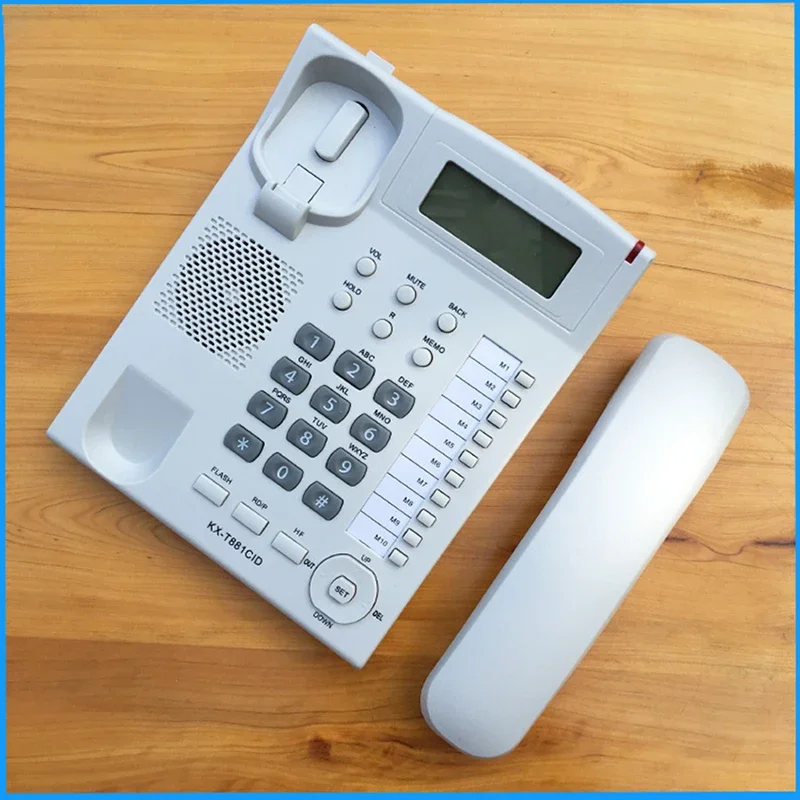 โทรศัพท์เดสก์ท็อปแบบมีสายโทรศั - English Home Office บทวิจารณ์และราคา
